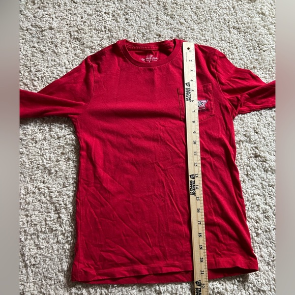 Kids Size Small Vineyard Vines Valentine’s Day Shirt - Picture 3 of 6